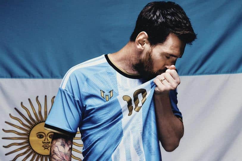 Adidas lanza colección especial para despedida de Lionel Messi en Argentina Adidas lanza colección especial para despedida de Lionel Messi en Argentina