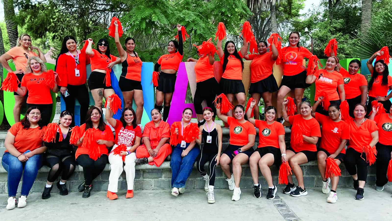 Gobierno Municipal de San Buenaventura promueve el Día Naranja con Aerobox