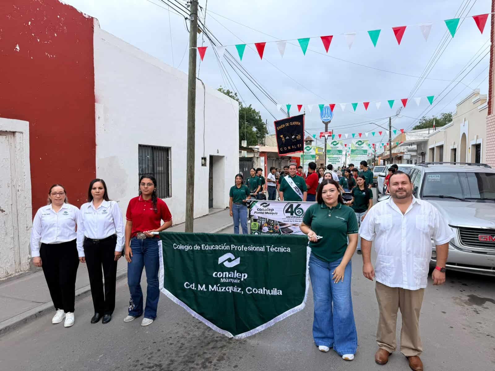 CONALEP M&uacute;zquiz celebra 46 a&ntilde;os de educaci&oacute;n t&eacute;cnica en Coahuila
