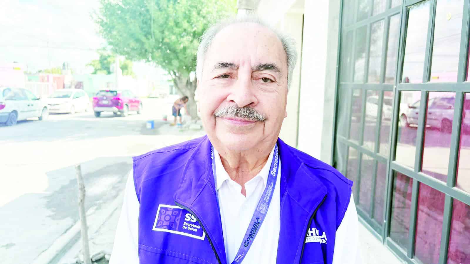Faustino Aguilar Arocha llama a prevenir Covid-19 en Frontera