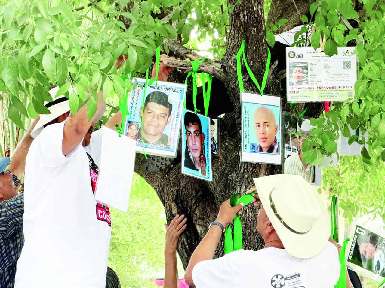 Madres buscadoras concluyen jornada en Monclova y se dirigen a Piedras Negras Madres buscadoras concluyen jornada en Monclova y se dirigen a Piedras Negras