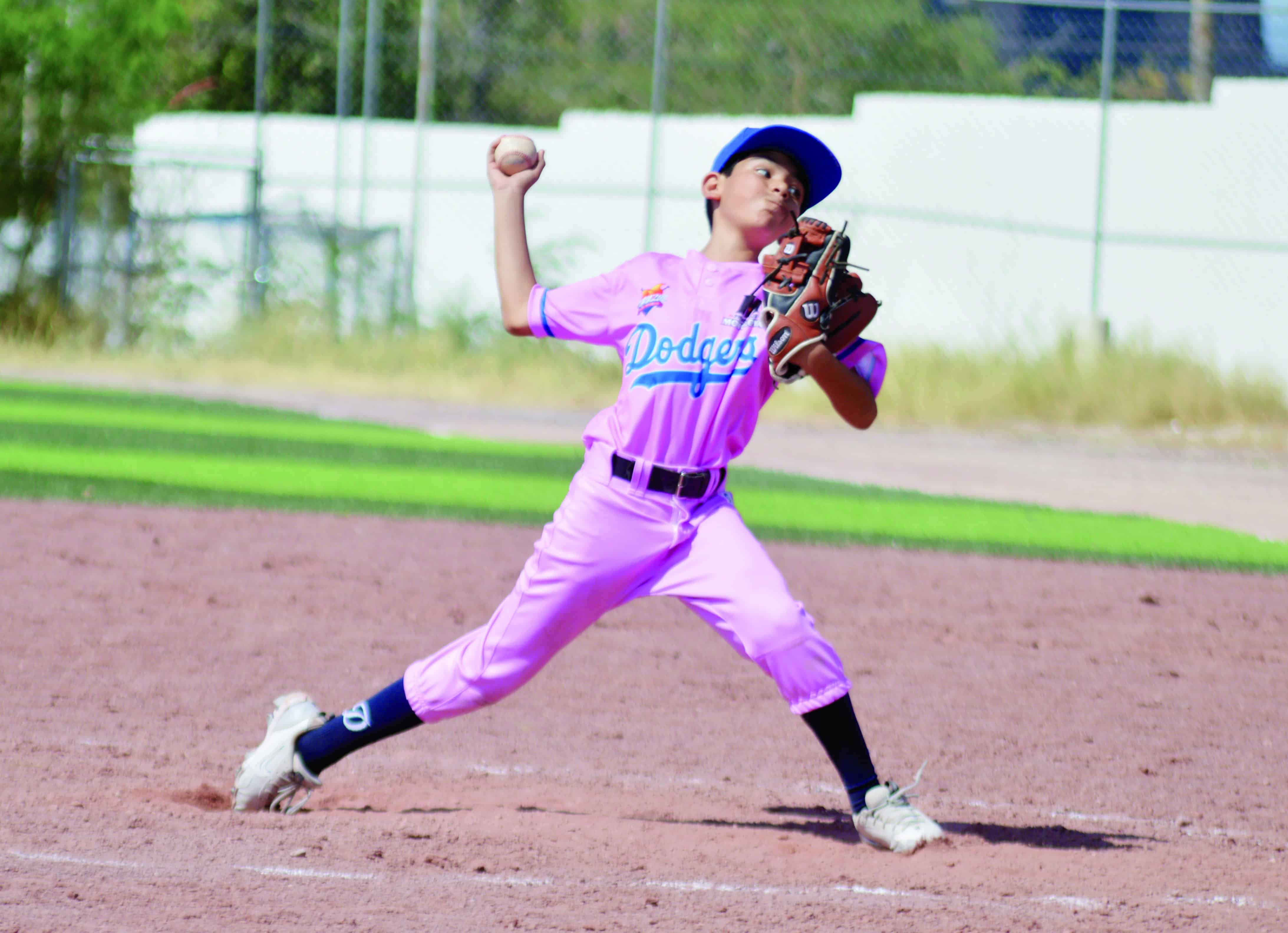Dodgers arrasa a Sultanes: 35-1 en Liga Furia Azul