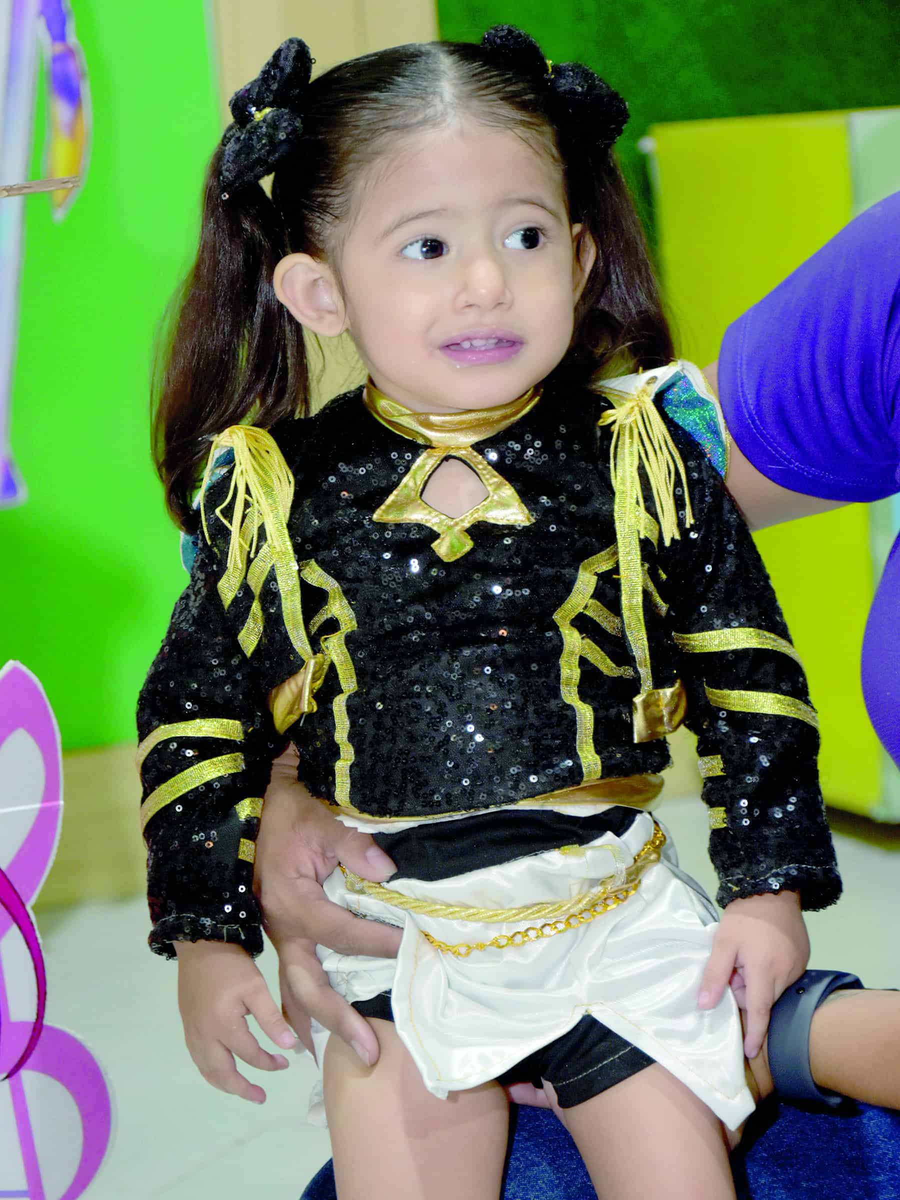 Mabel Cavazos celebra su segundo cumplea&ntilde;os rodeada de amor familiar
