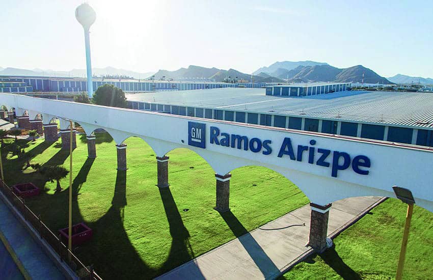 General Motors ajusta personal en Ramos Arizpe