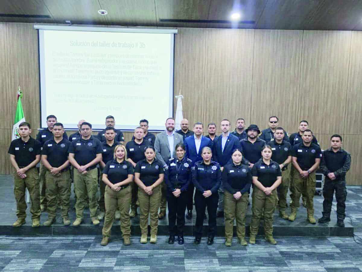 Saltillo recibe capacitaci&oacute;n del FBI en delitos cibern&eacute;ticos