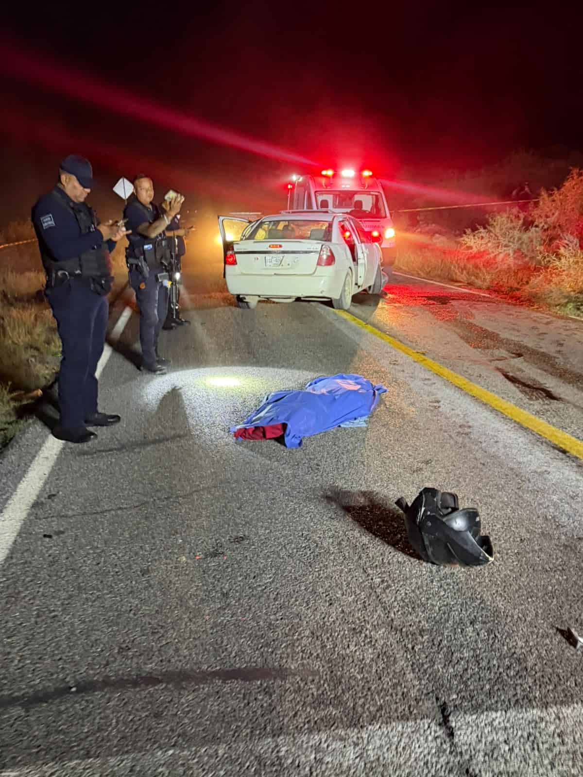 Conductor ebrio causa accidente mortal en carretera antigua a Monclova
