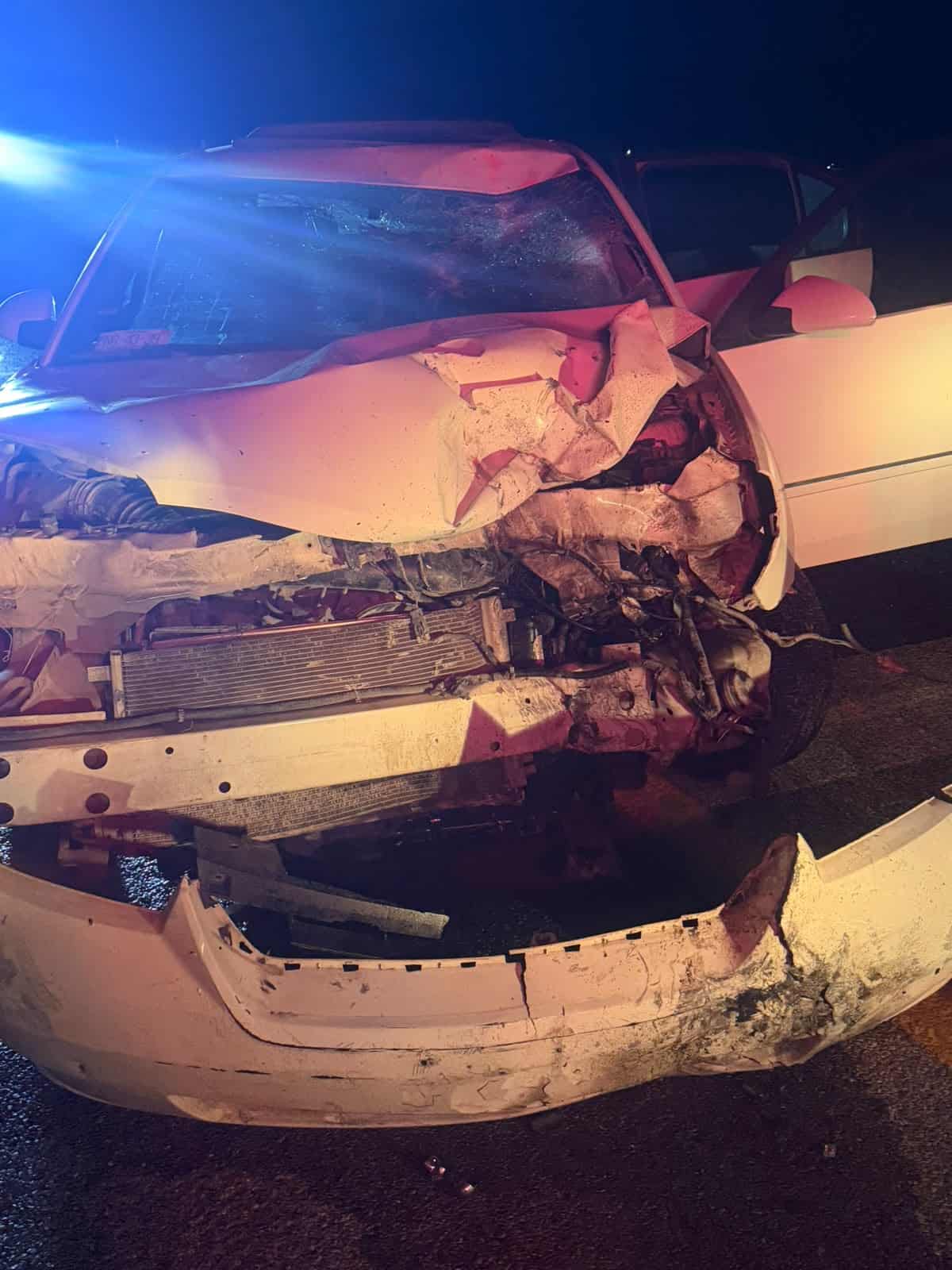 Conductor ebrio causa accidente mortal en carretera antigua a Monclova