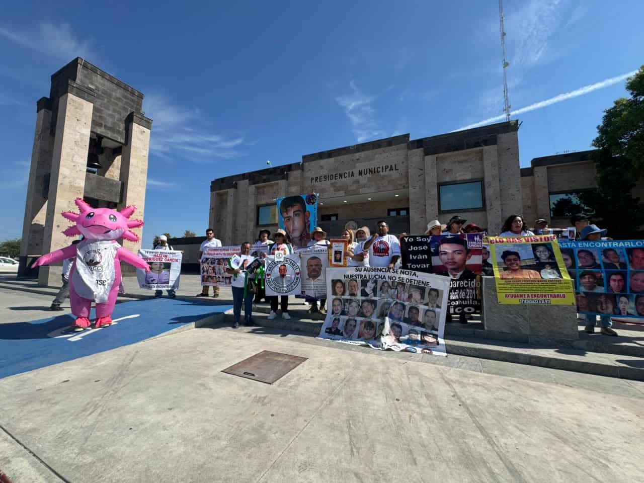 Familias de 18 estados llegan a Piedras Negras para buscar a sus desaparecidos