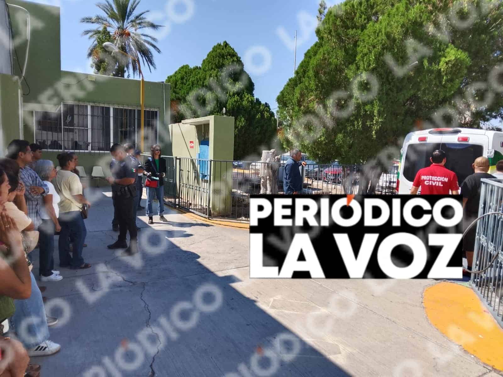 Muere hombre en ambulancia; iba camino al IMSS