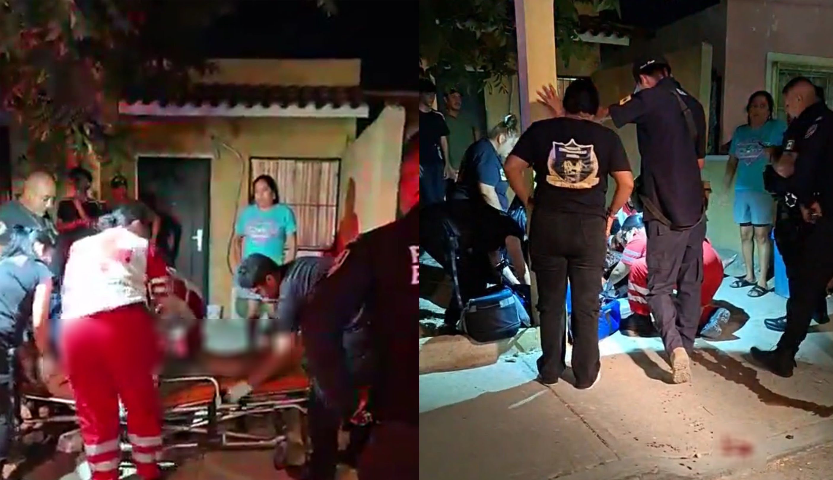 Hombre resulta lesionado tras ser agredido por un grupo de personas en Ciudad Acu&ntilde;a