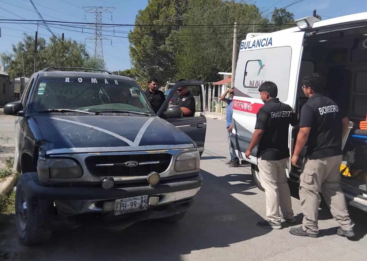 Dos personas resultan lesionadas tras fuerte choque en Nava Dos personas resultan lesionadas tras fuerte choque en Nava