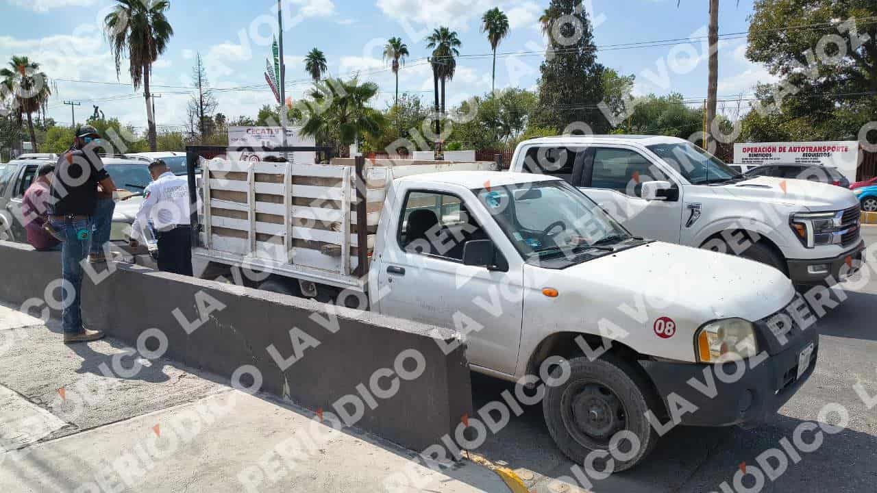 Choca por alcance al no frenar a tiempo