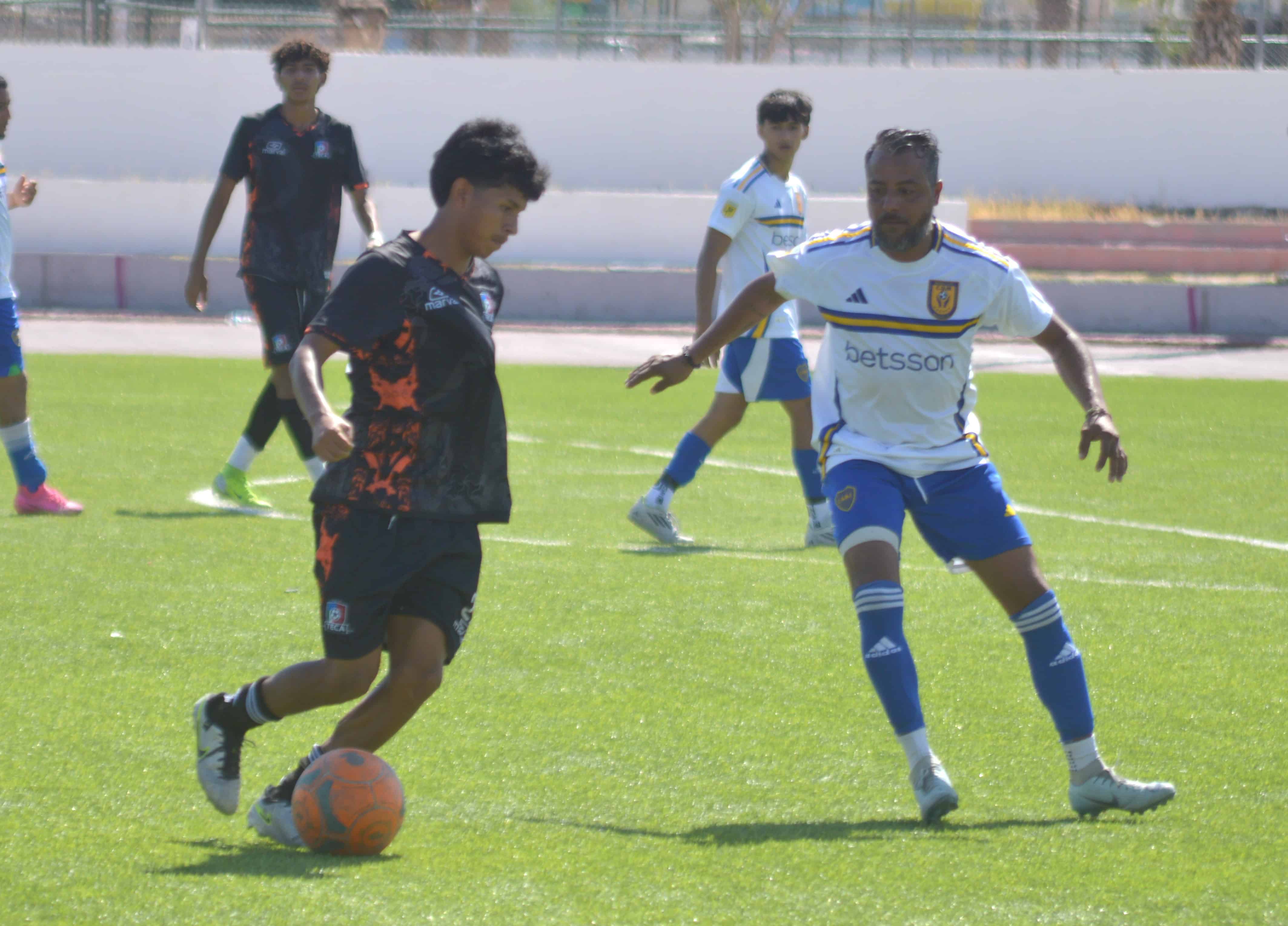 Josymar Garc&iacute;a anota cinco goles en victoria de Trailas Teca