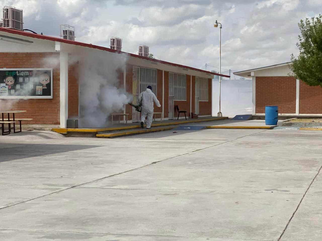 Salud fumigará 10 jardines de niños y aplicará abate en cuatro colonias
