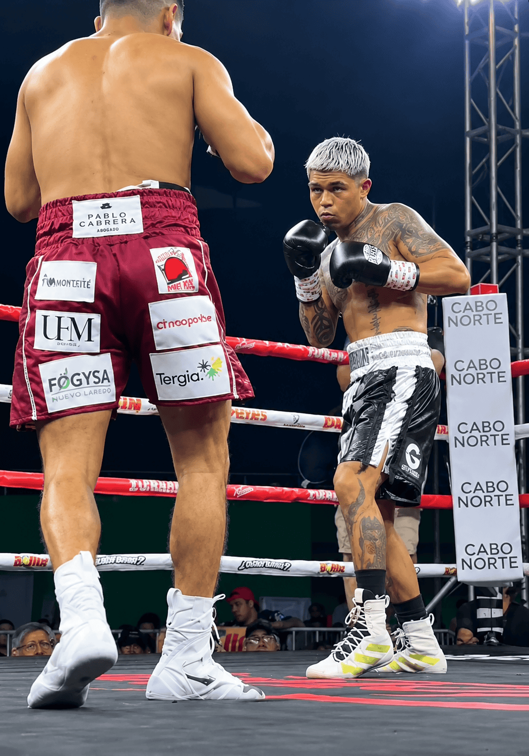 Daniel Narv&aacute;ez cae ante Daniel Garrido en M&eacute;rida: nocaut t&eacute;cnico