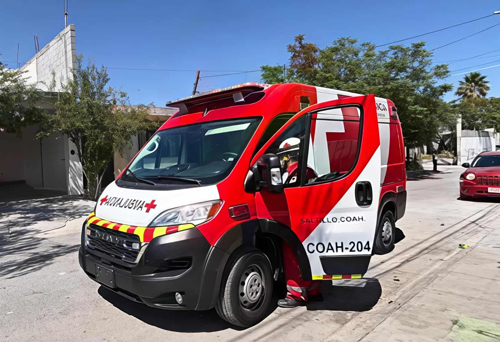 Adolescente herido tras agresión con tubo en Saltillo
