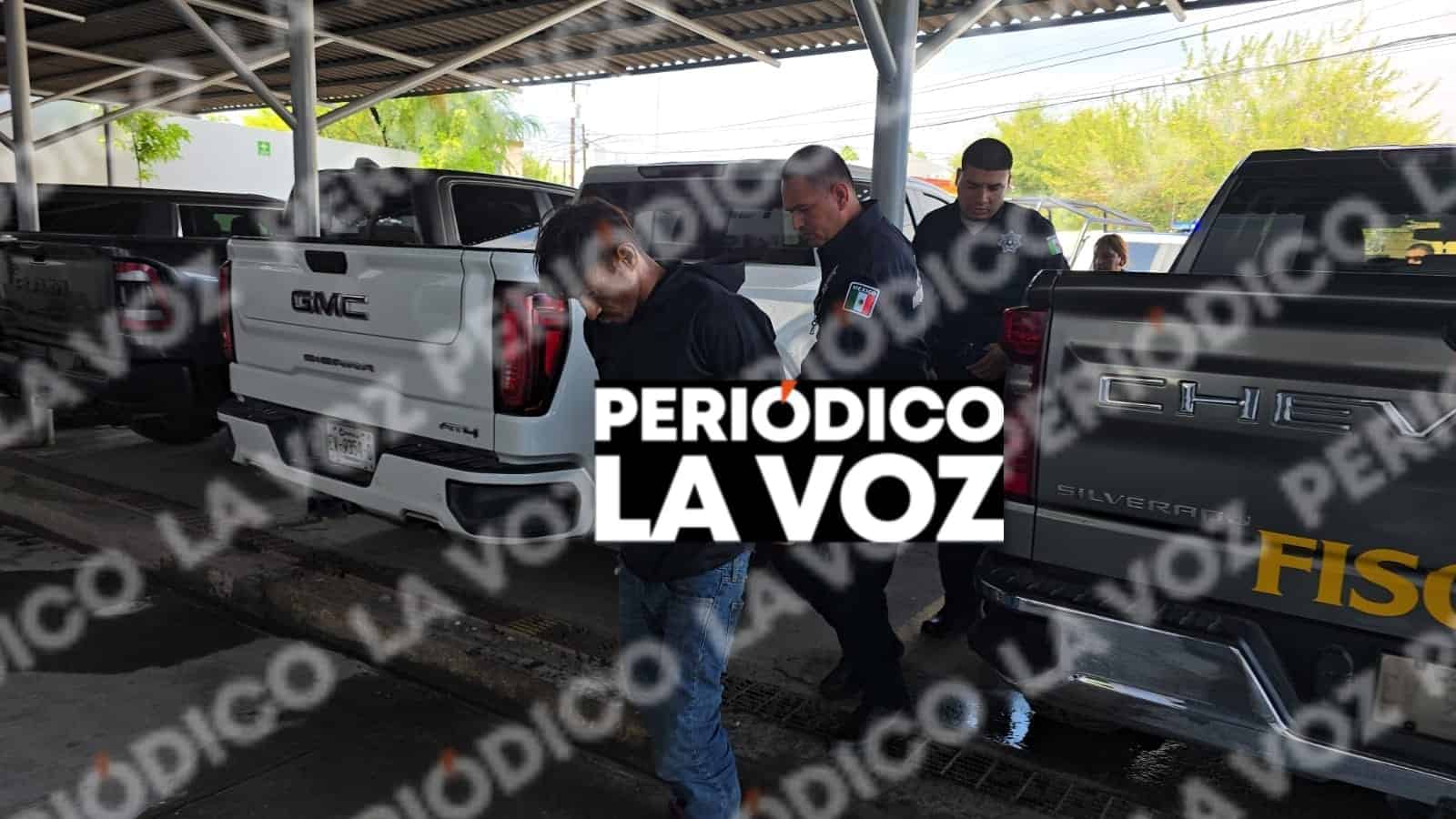 Detienen a hombre por robo en instalaciones de Ferromex