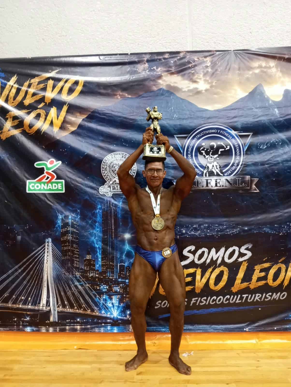 Emilio Garc&iacute;a gana en el Mr. Nuevo Le&oacute;n 2026: se prepara para el Mr. M&eacute;xico 74