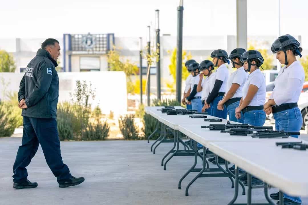 Academia de Polic&iacute;a Saltillo ofrece cursos especializados para cadetes