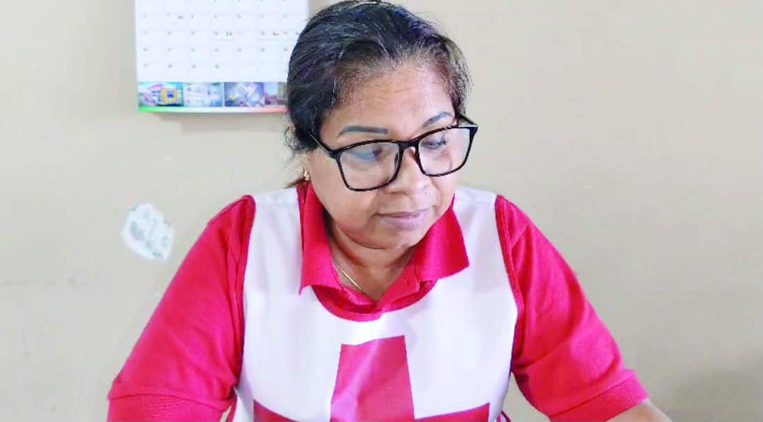 Cruz Roja Múzquiz atiende emergencia por obstrucción respiratoria en menor