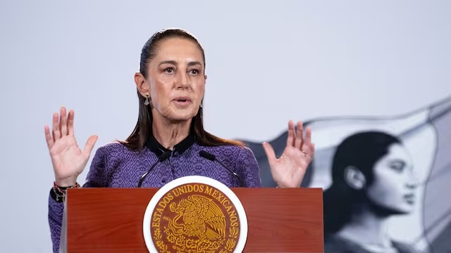 Sheinbaum defiende a López Beltrán tras reportaje del NYT