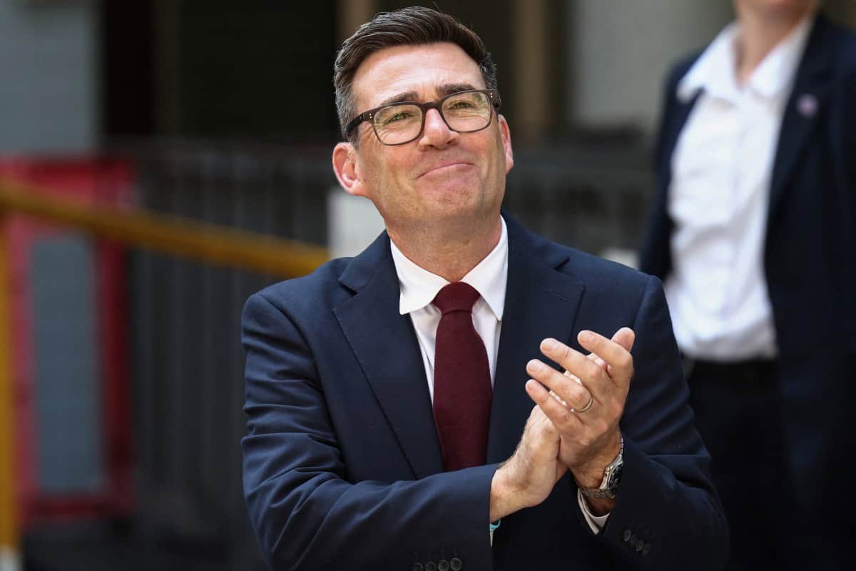 Andy Burnham propone nueva política social para Reino Unido Andy Burnham propone nueva política social para Reino Unido