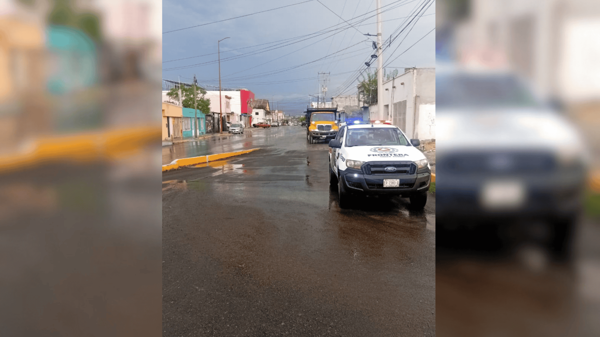Frontera en alerta: Protección Civil y Bomberos vigilan zonas vulnerables