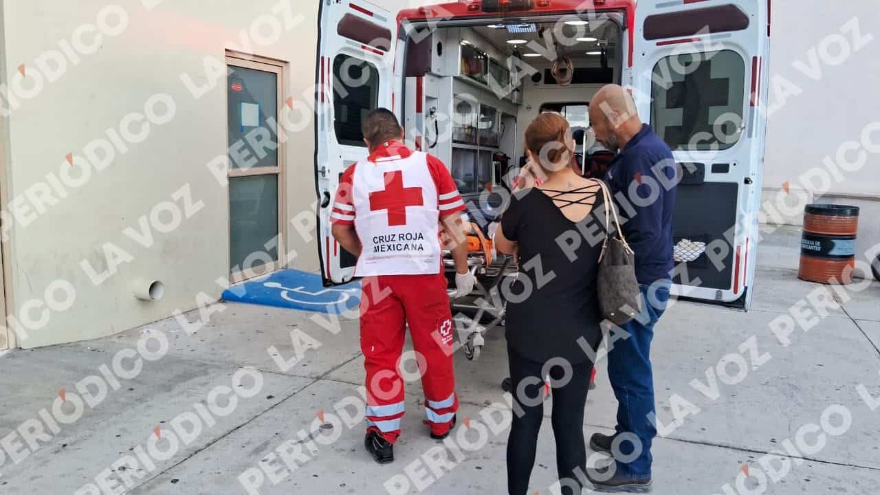Joven de 20 a&ntilde;os ingresa en estado delicado al hospital Amparo Pape en Monclova