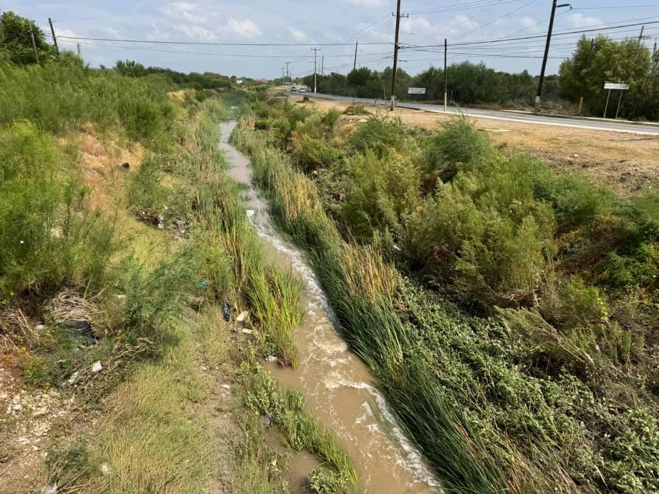 Exhiben las lluvias  descuido de arroyos en Piedras Negras