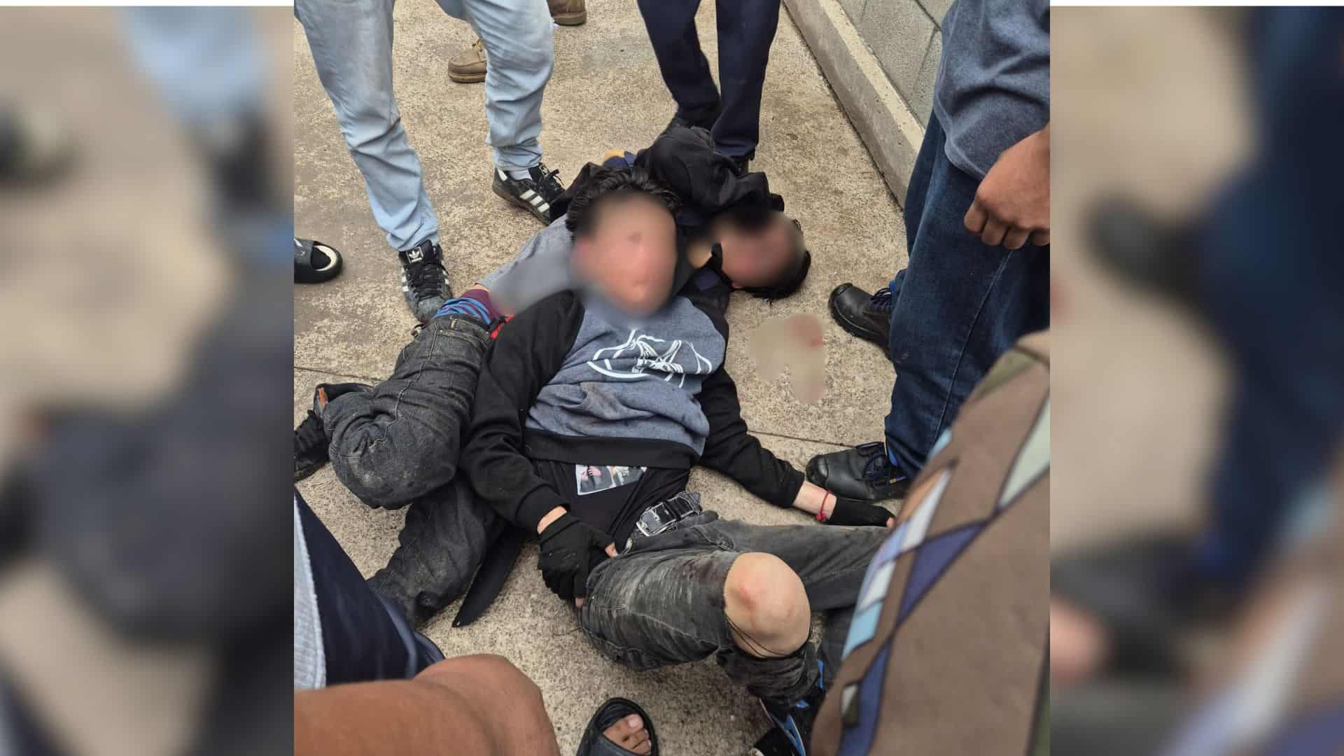 Detienen a dos por ataque en secundaria de Torre&oacute;n
