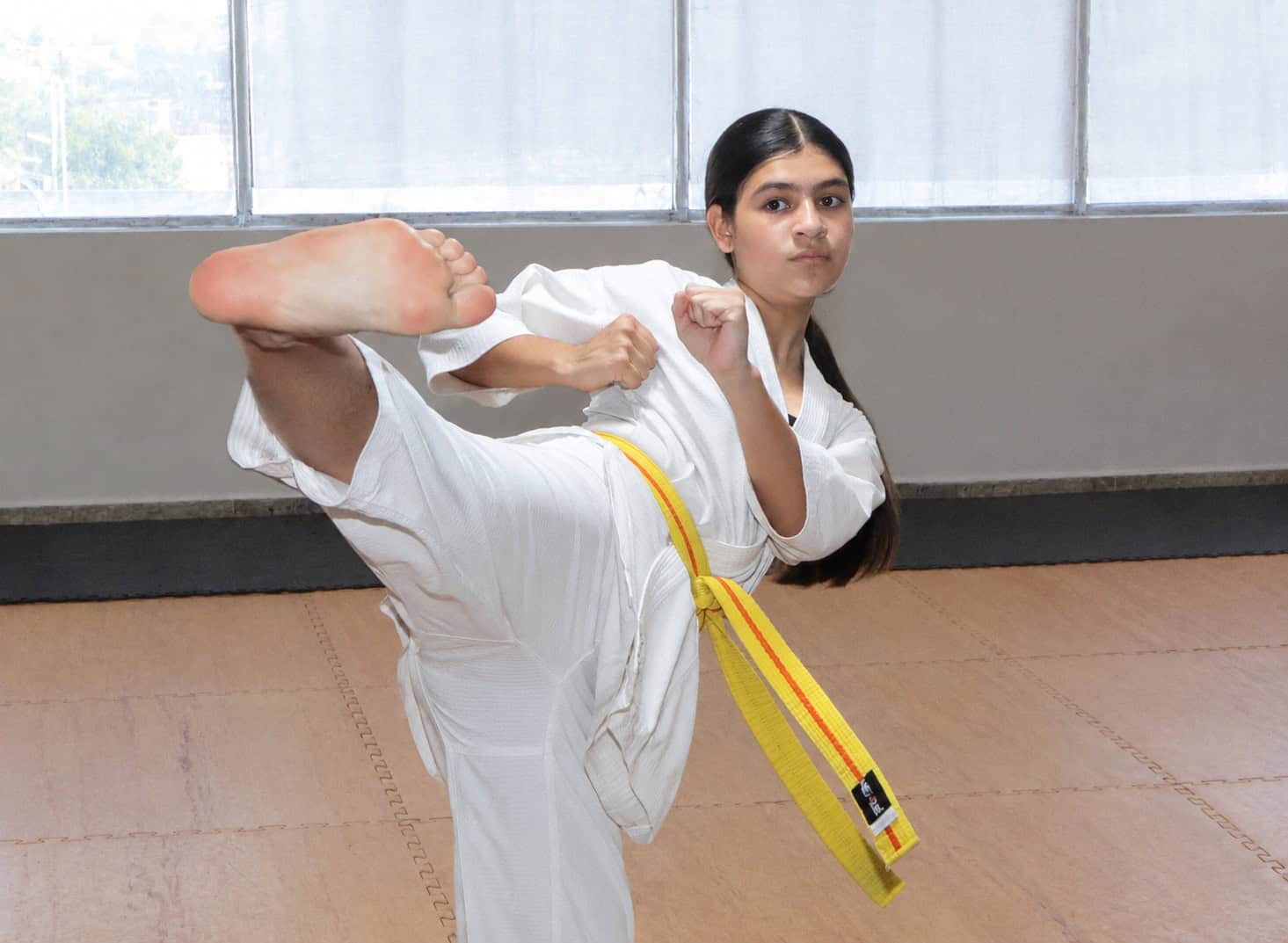Karatekas de Monclova se preparan para examen de karate
