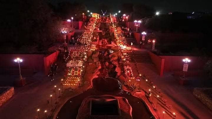 Saltillo se prepara para el D&iacute;a de Muertos: altares monumentales
