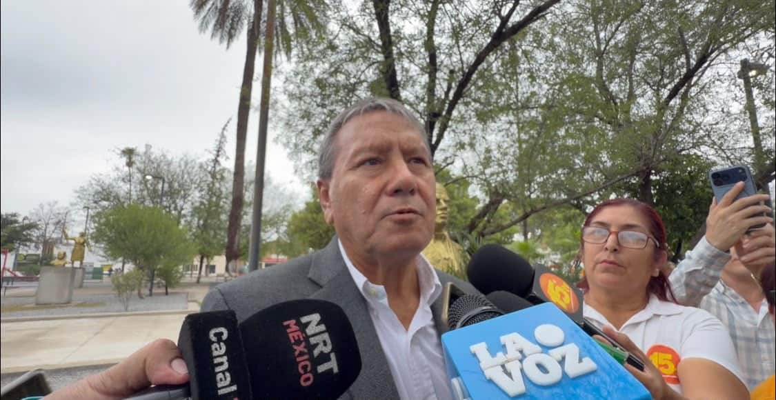 &Oacute;scar R&iacute;os Ram&iacute;rez agradece a su equipo en Nueva Rosita