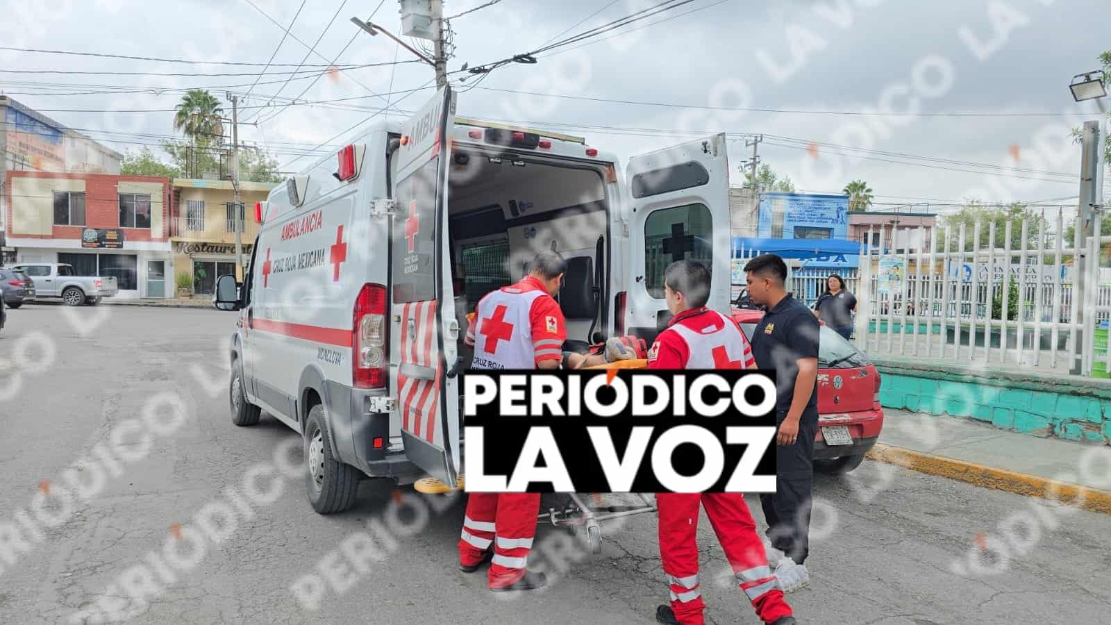 Se lesiona alumno de la Madero; activan bot&oacute;n de p&aacute;nico