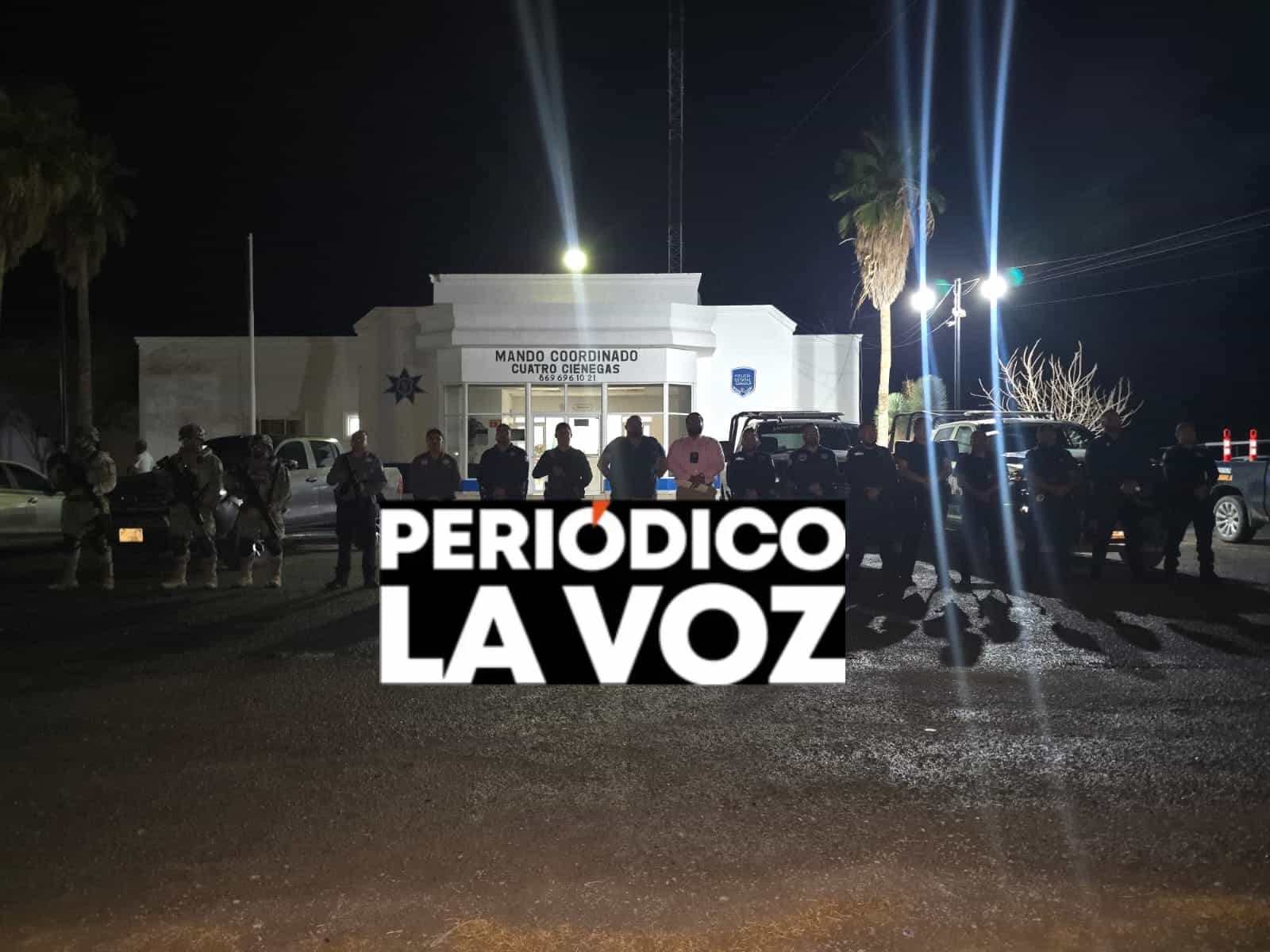 Catean domicilio y aseguran sustancias en Cuatro Ci&eacute;negas