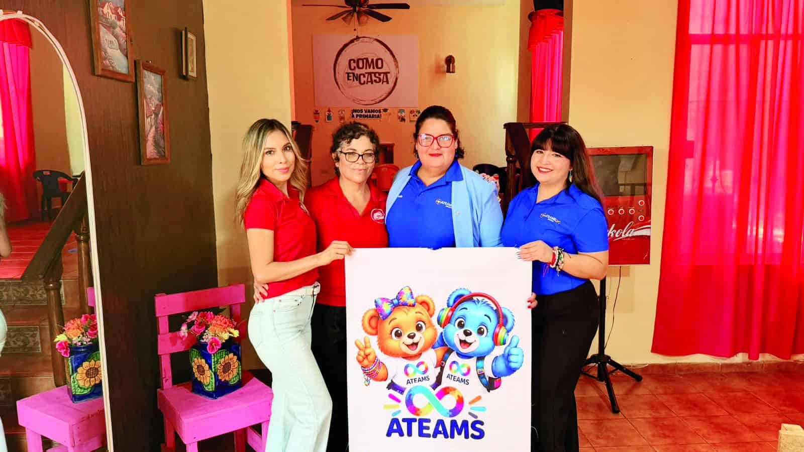 Monclova: ATEAM busca apoyo escolar en jornada benéfica