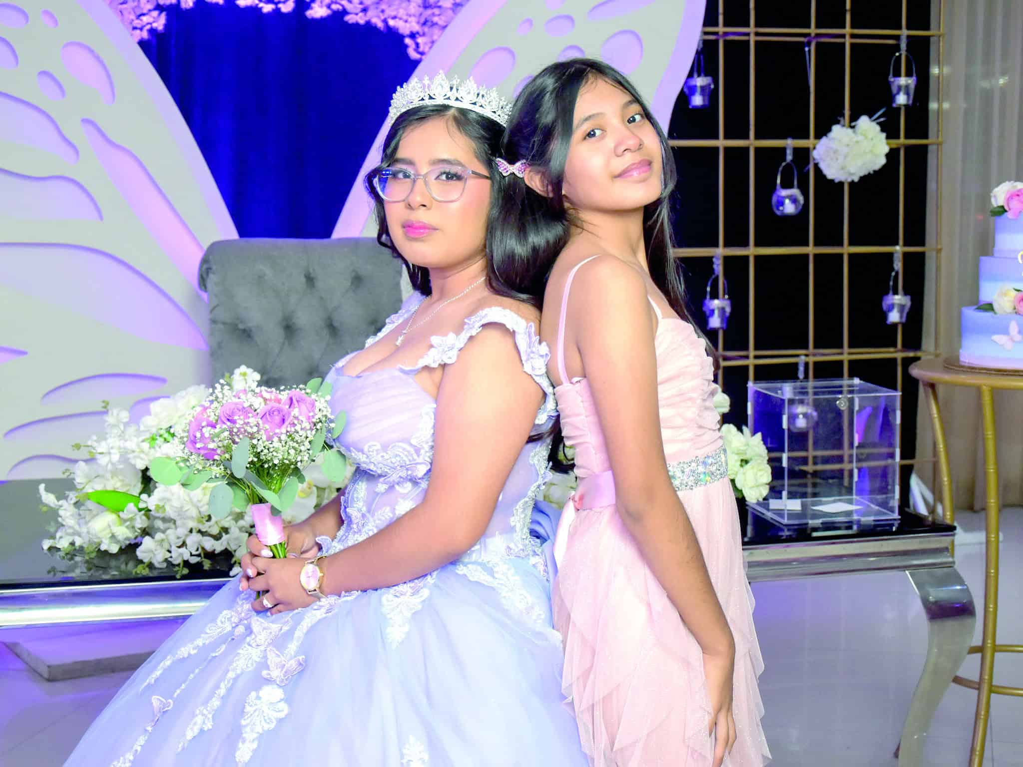 Ximena Leija celebra sus quince a&ntilde;os en elegante fiesta familiar