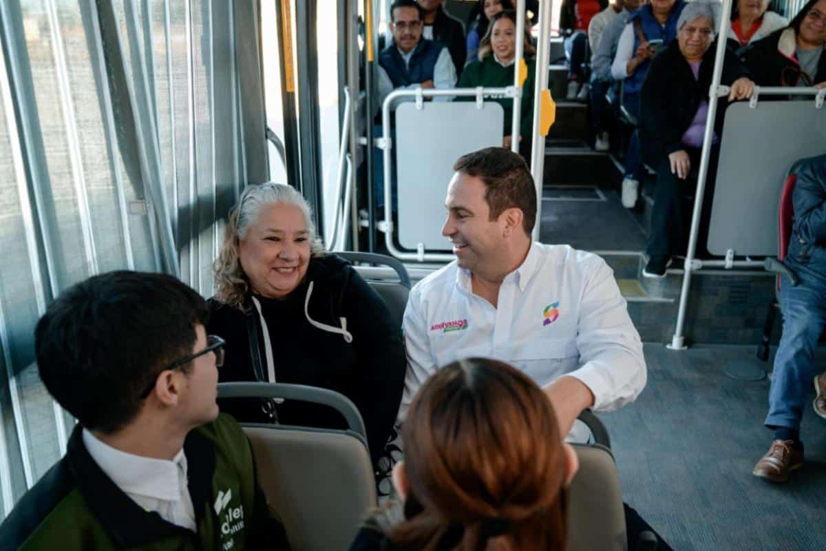 Javier D&iacute;az Gonz&aacute;lez destaca el impacto de Aqu&iacute; Vamos Gratis en Saltillo
