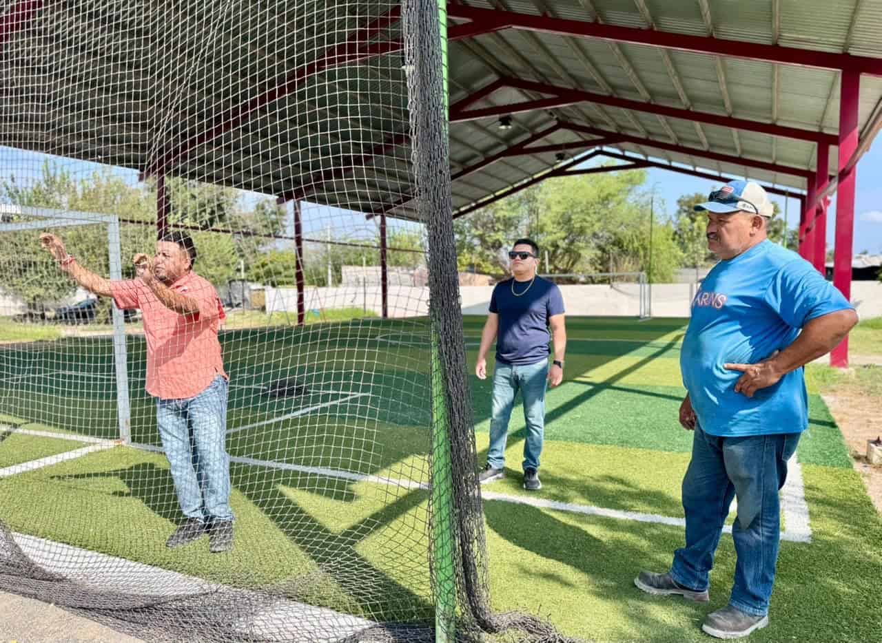 Material deportivo para Jardín de Niños en San Buenaventura