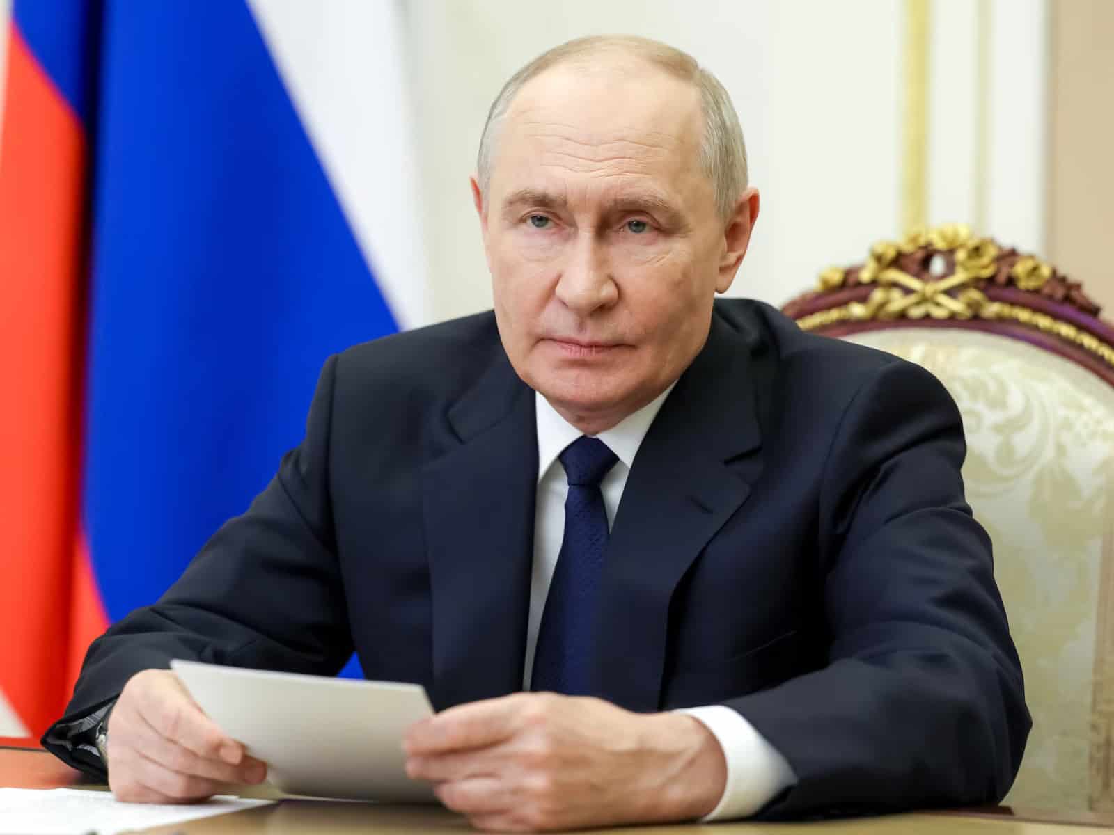 Vladimir Putin asegura que Rusia responderá con todas sus armas
