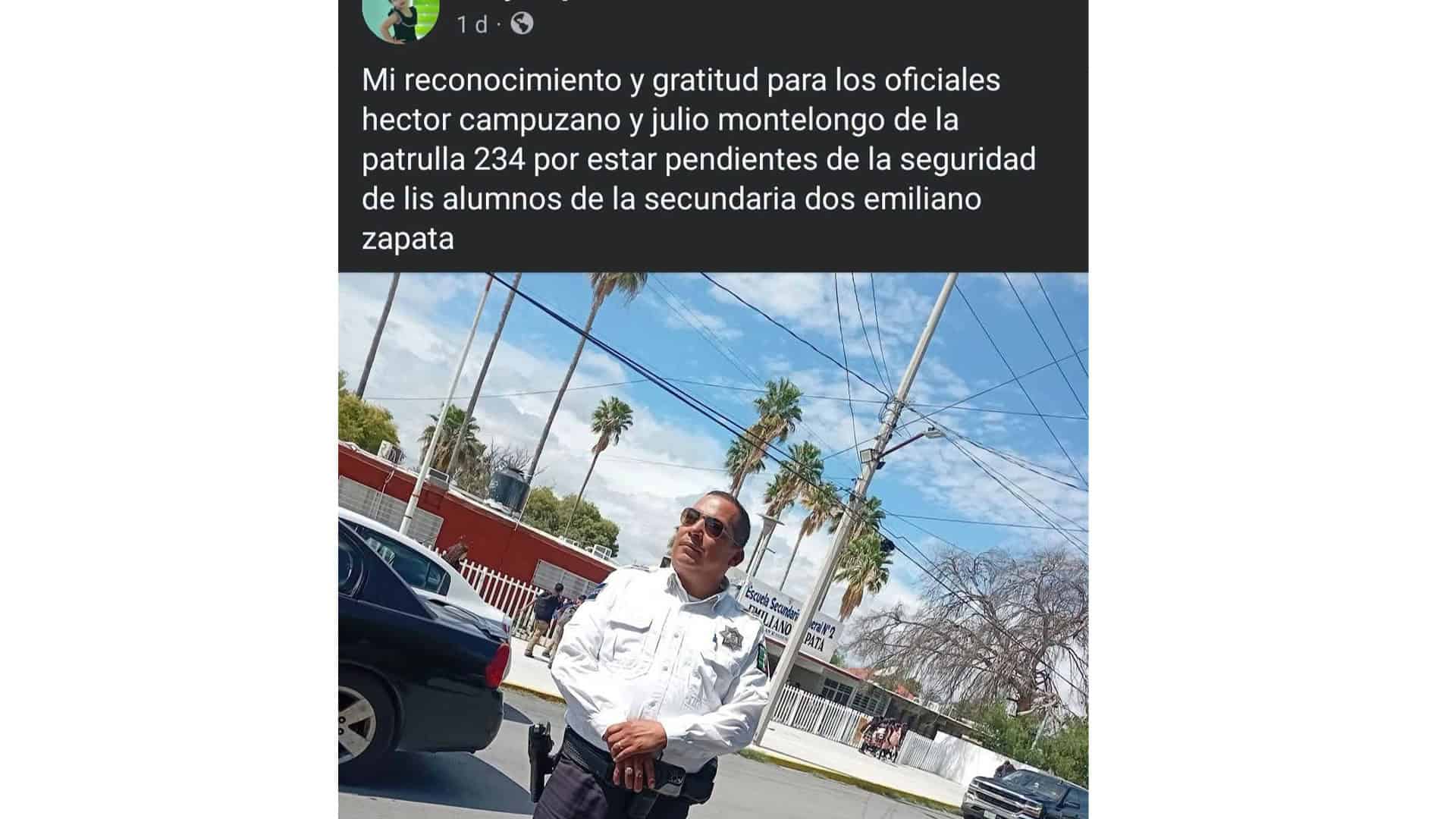 Policías son reconocidos por su labor en escuelas de Monclova Policías son reconocidos por su labor en escuelas de Monclova