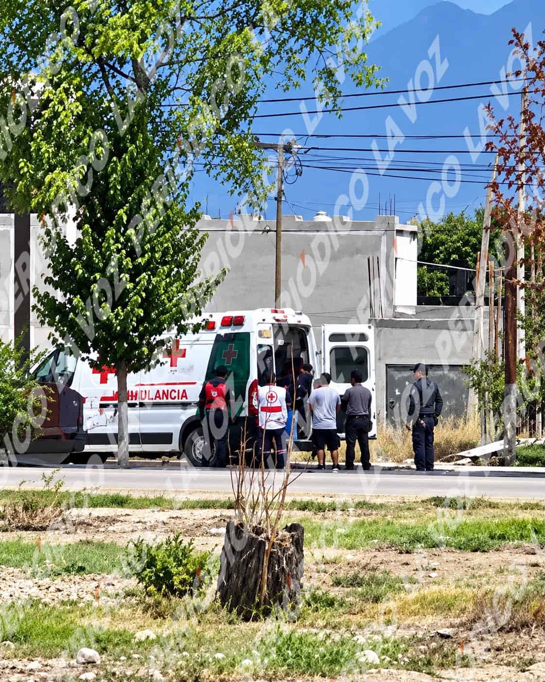 Joven de 20 años sufre descarga eléctrica en Frontera Joven de 20 años sufre descarga eléctrica en Frontera