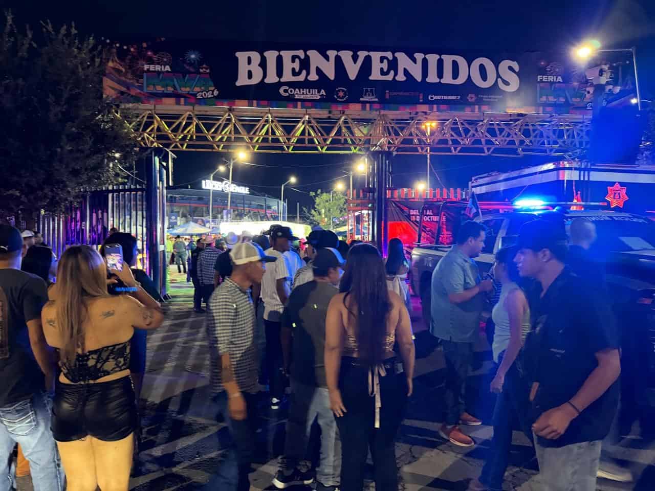 Feria Monclova: Seguridad y tranquilidad en el evento Feria Monclova: Seguridad y tranquilidad en el evento