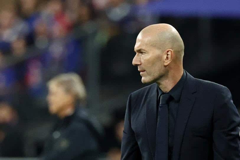 Zinedine Zidane debuta como entrenador de Francia: empate 1-1 ante Italia Zinedine Zidane debuta como entrenador de Francia: empate 1-1 ante Italia
