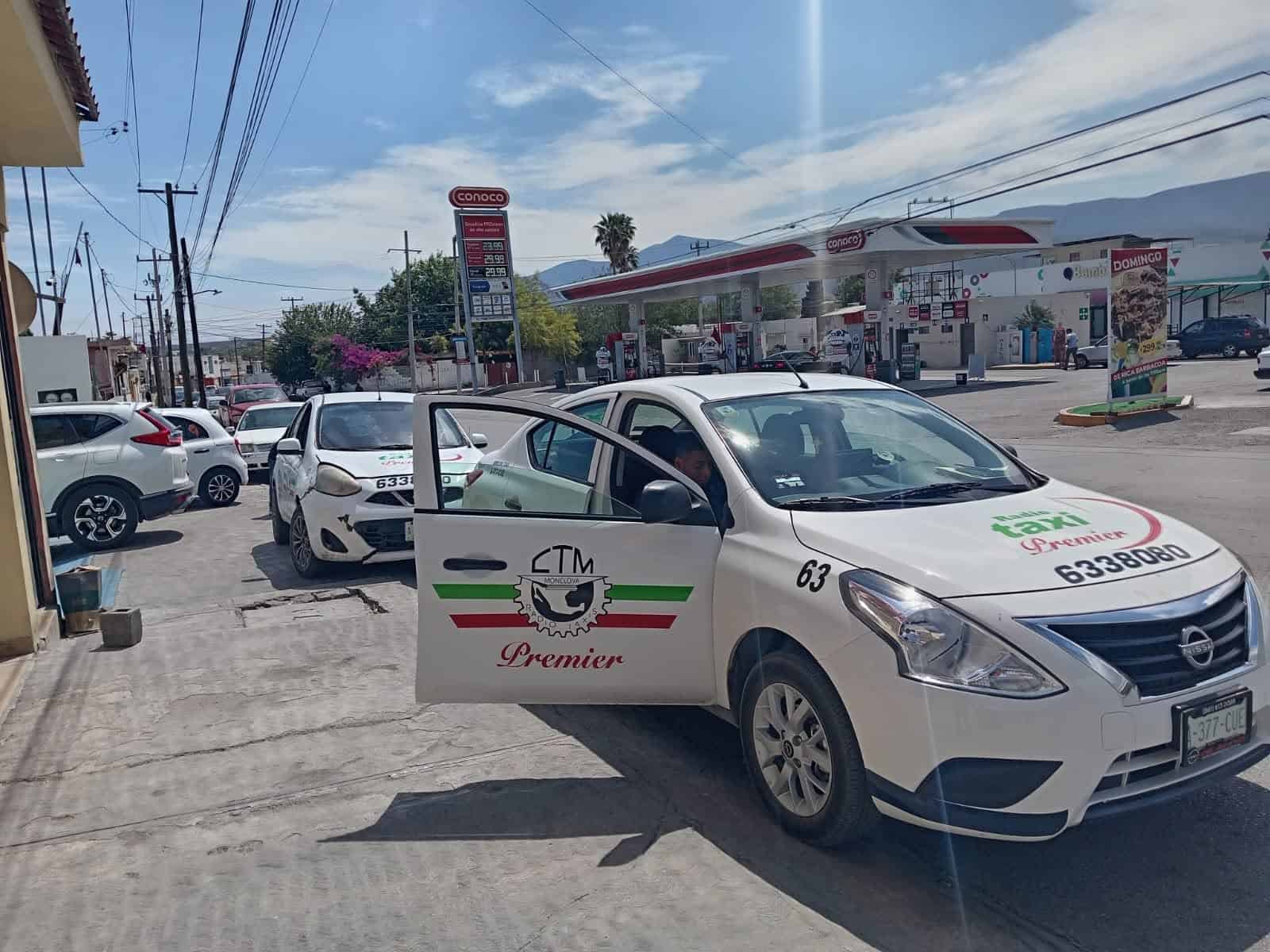 Disminución del 25% en el sector taxista de la Región Centro por competencia digital
