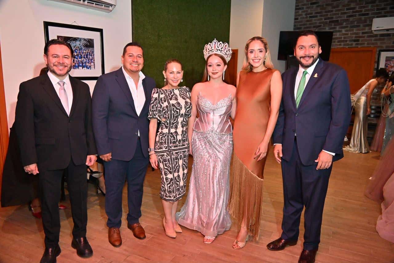 Mar&iacute;a Fernanda representa a San Buenaventura en la Feria Monclova 2026