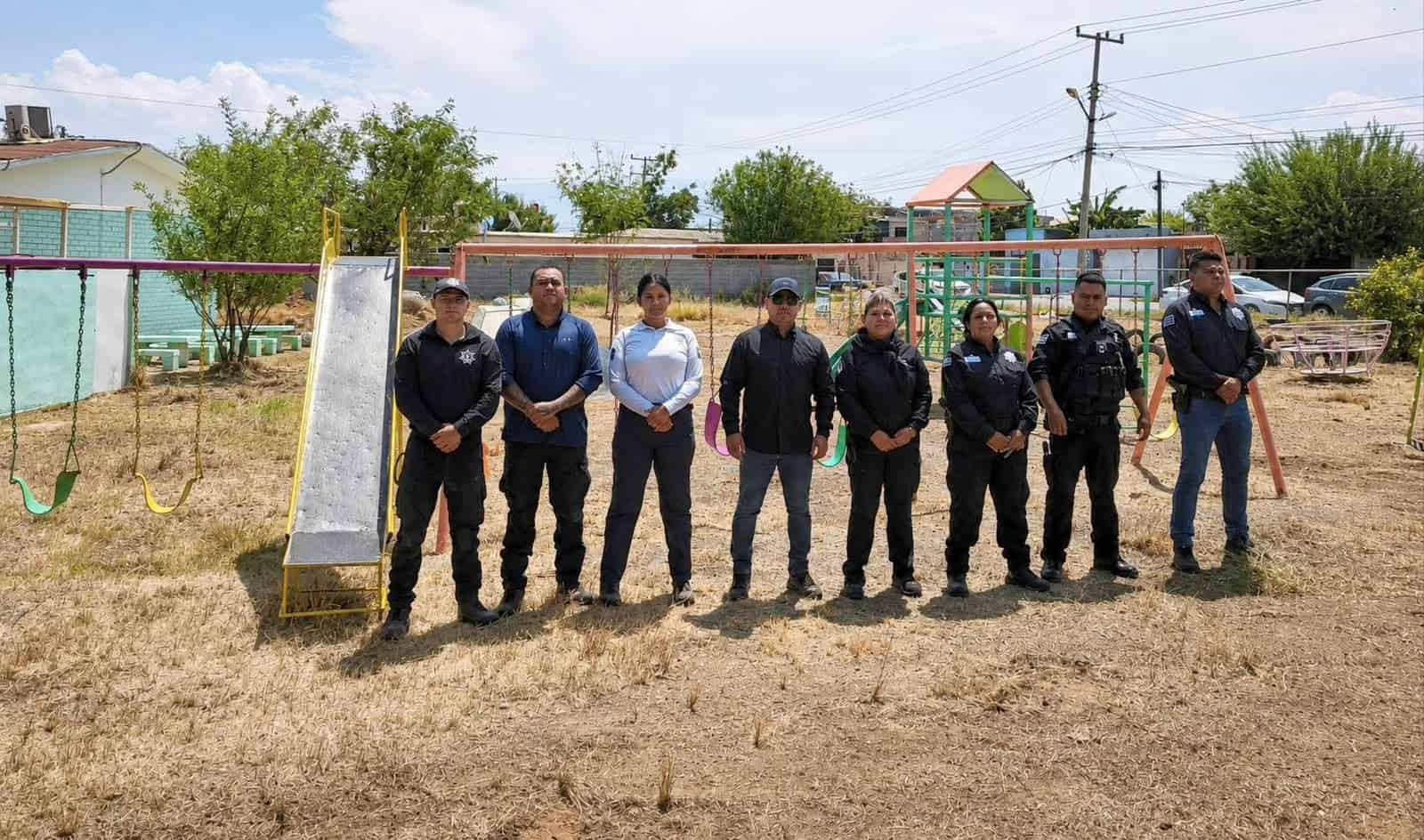 Policía Escolar de Frontera aumenta seguridad en planteles educativos Policía Escolar de Frontera aumenta seguridad en planteles educativos