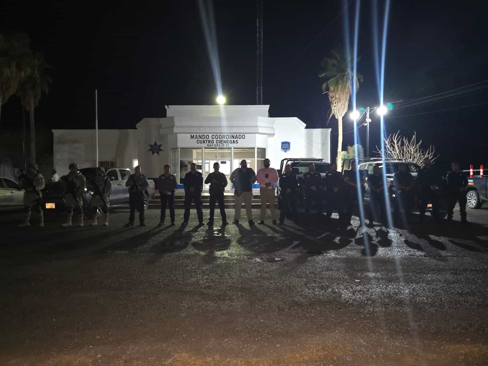 Aumento de detenciones en operativos antialcohol de Cuatro Ci&eacute;negas
