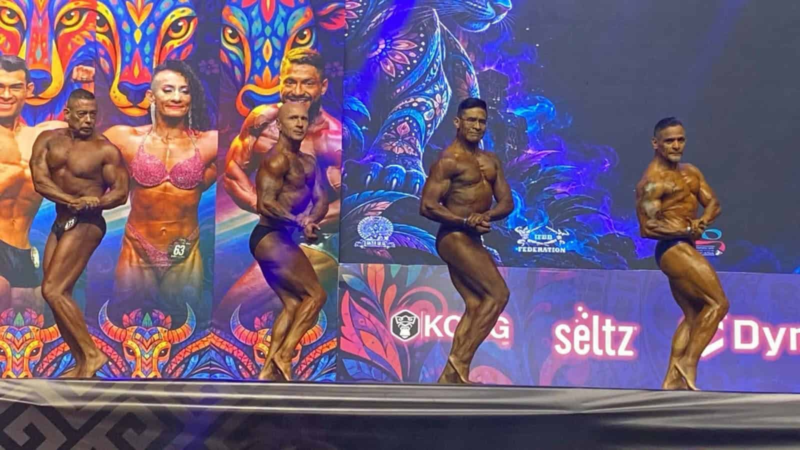 Emilio Garc&iacute;a logra medalla de bronce en Cl&aacute;sico Mr. M&eacute;xico 74