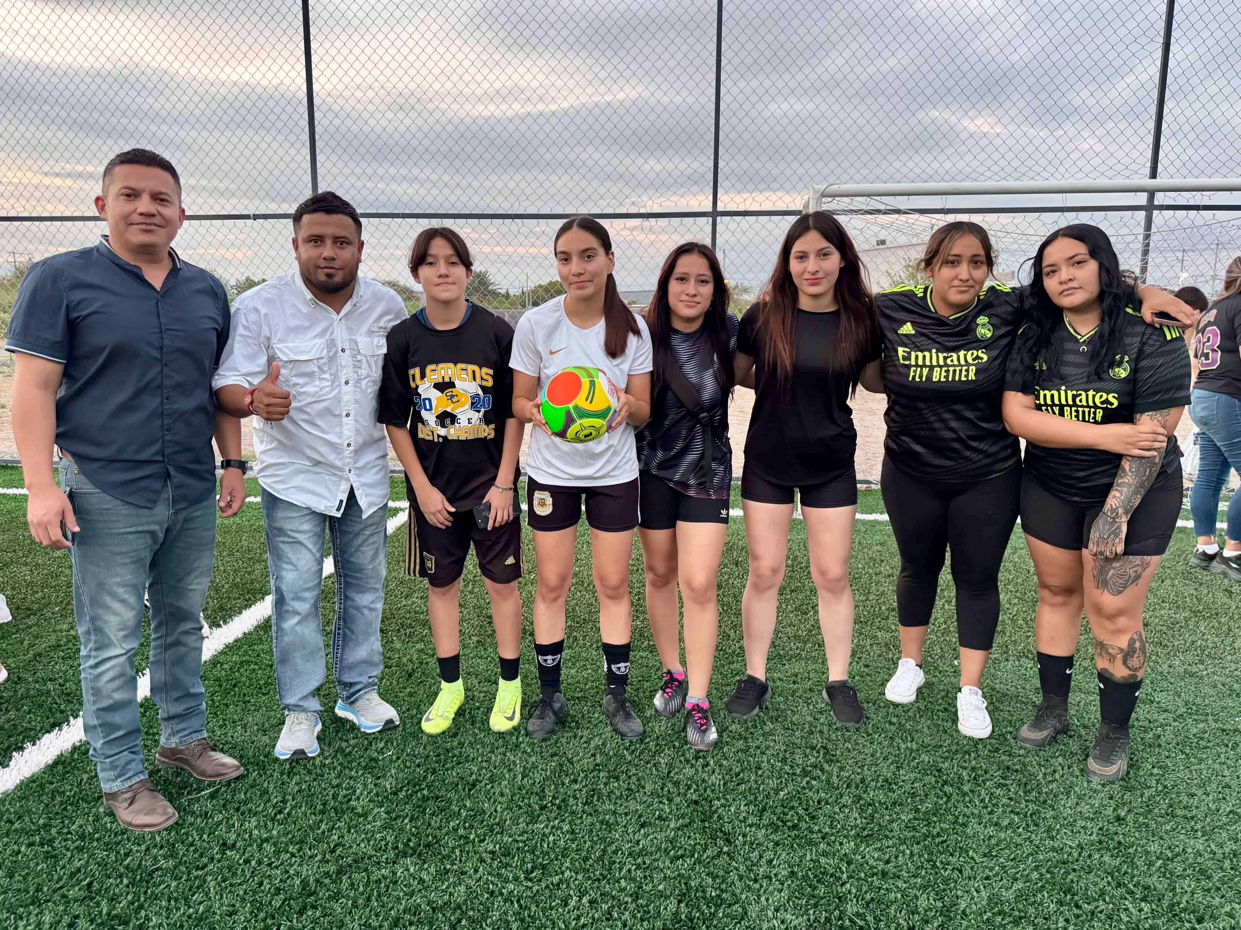 Arranca en San Buena Torneo de Futbol Soli